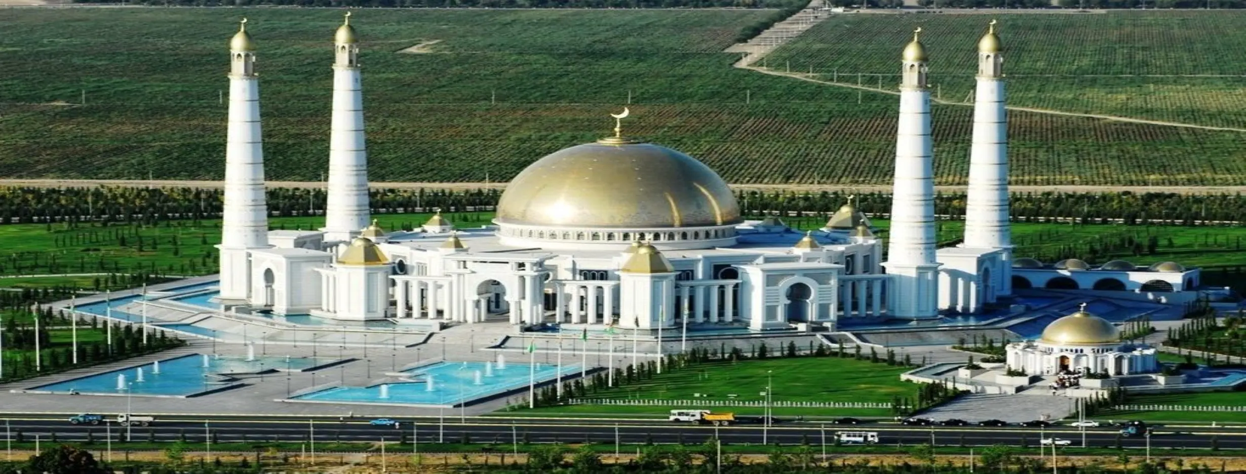 Image for Turkmenbashi Ruhy Mosque
